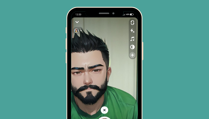 Snapchat Cartoon Lens: How to send a snap with the cartoon lens on Snapchat