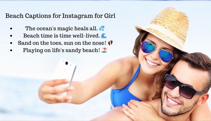 beach captions for instagram for girl