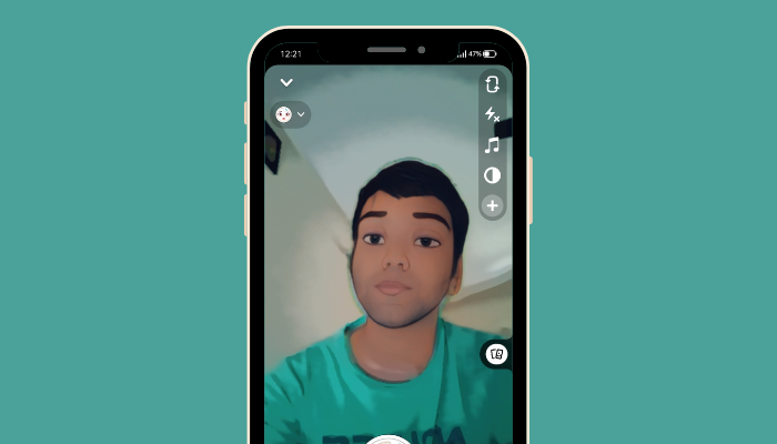 Snapchat Cartoon Filter: How to Send a Snap with Cartoon Face Lens on  Android and iOS - MySmartPrice