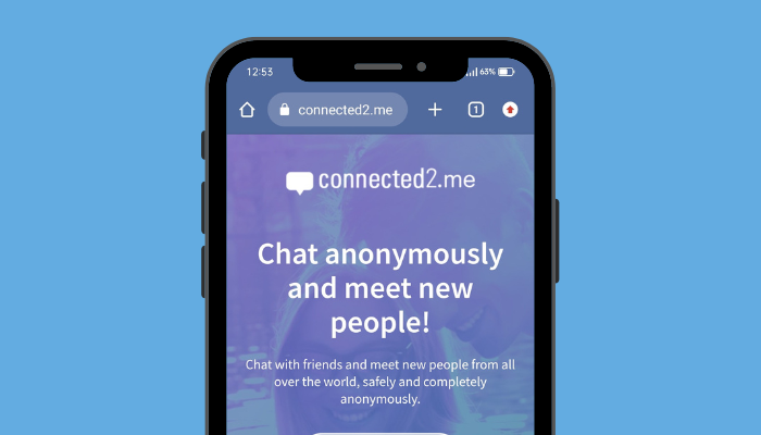 connected2me - alternative to omegle