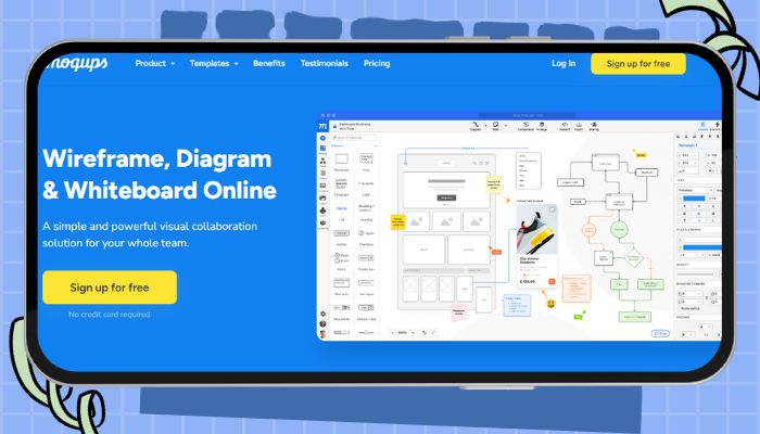 moqups - figma competitors