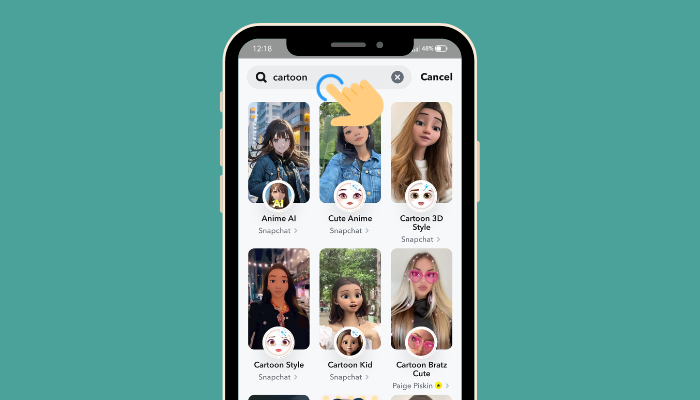 Snapchat Cartoon Filter: How to Send a Snap with Cartoon Face Lens on  Android and iOS - MySmartPrice