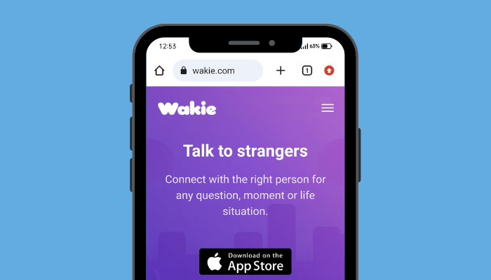 wakie - alternative to omegle