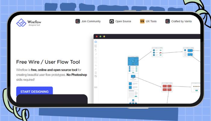 wireflow - alternative to figma