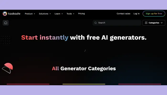 Taskade - AI Business Ideas Generator