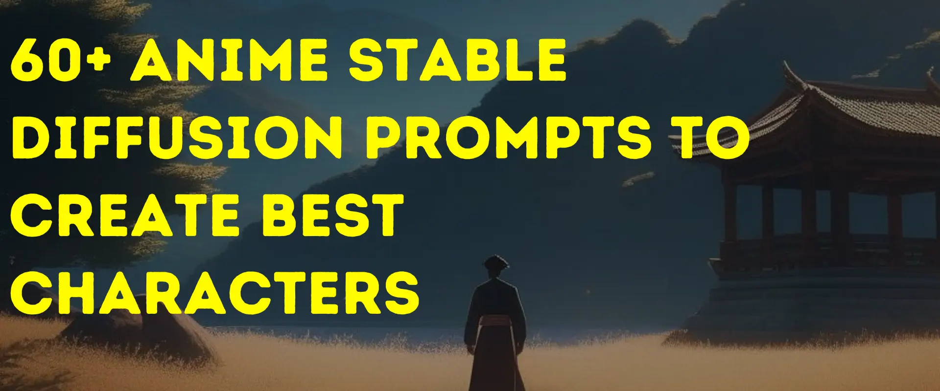 60+ Anime Stable Diffusion Prompts to Create Best Characters