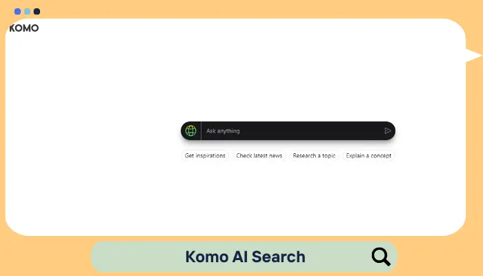 komo - ai search engine