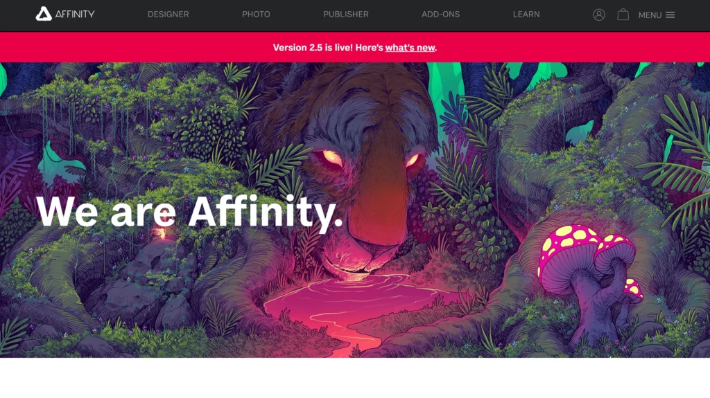 affinity designer - free software like illustrator