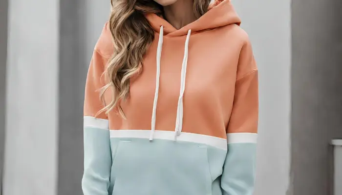 color block types of hoodies