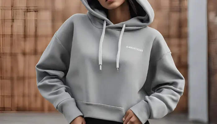 crop types of hoodies for ladies