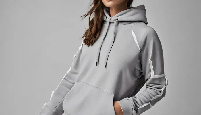 different types of hoodies with mesh panels