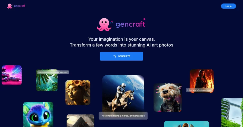 GenCraft - dall e alternative