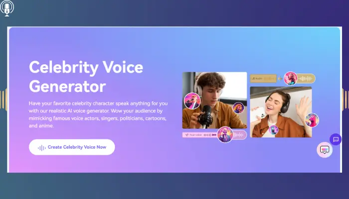 media io - celebrity ai voice generator