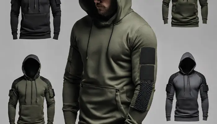 tactical hoodie for guys