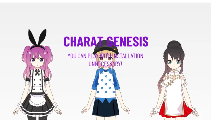 Charat Genesis - ai anime character generator