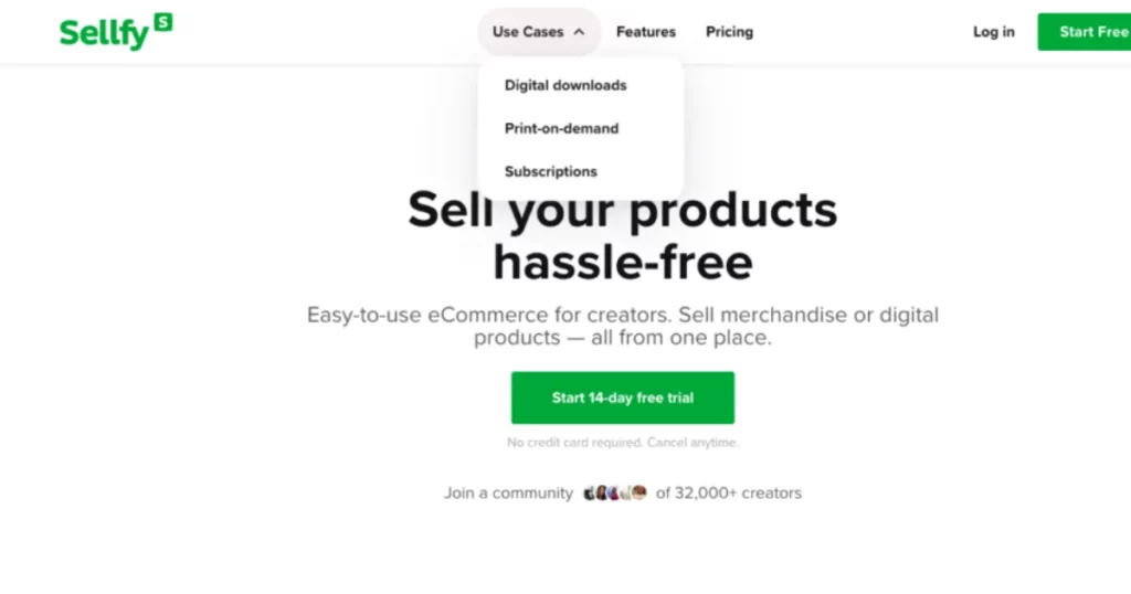 Sellfy is one of the best Gumroad alternatives