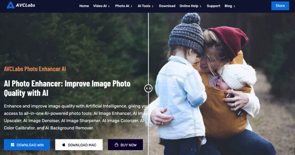 avclabs best ai image upscaler for high quality