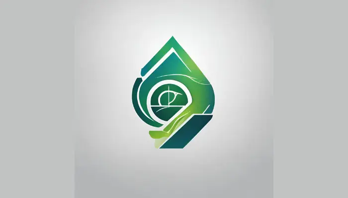 conceptualize a futuristic logo for ecotech solutions, a renewable energy company cool dall e prompt