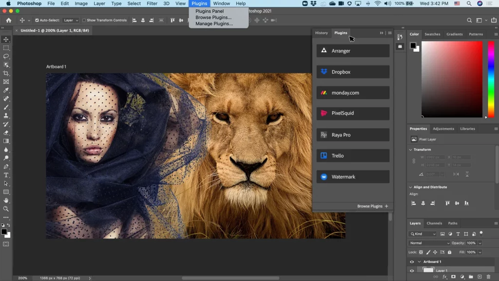 Adobe Photoshop- creatopy alternative