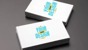make business card mockup