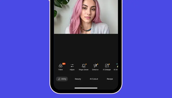 use filters and effects for ai photo trend
