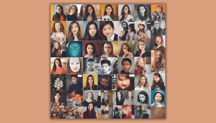 yearbook ai photo trend