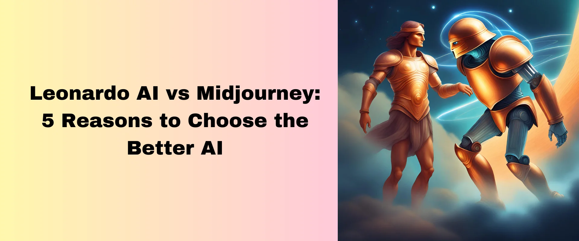 Leonardo AI vs Midjourney: 5 Reasons to Choose the Better AI