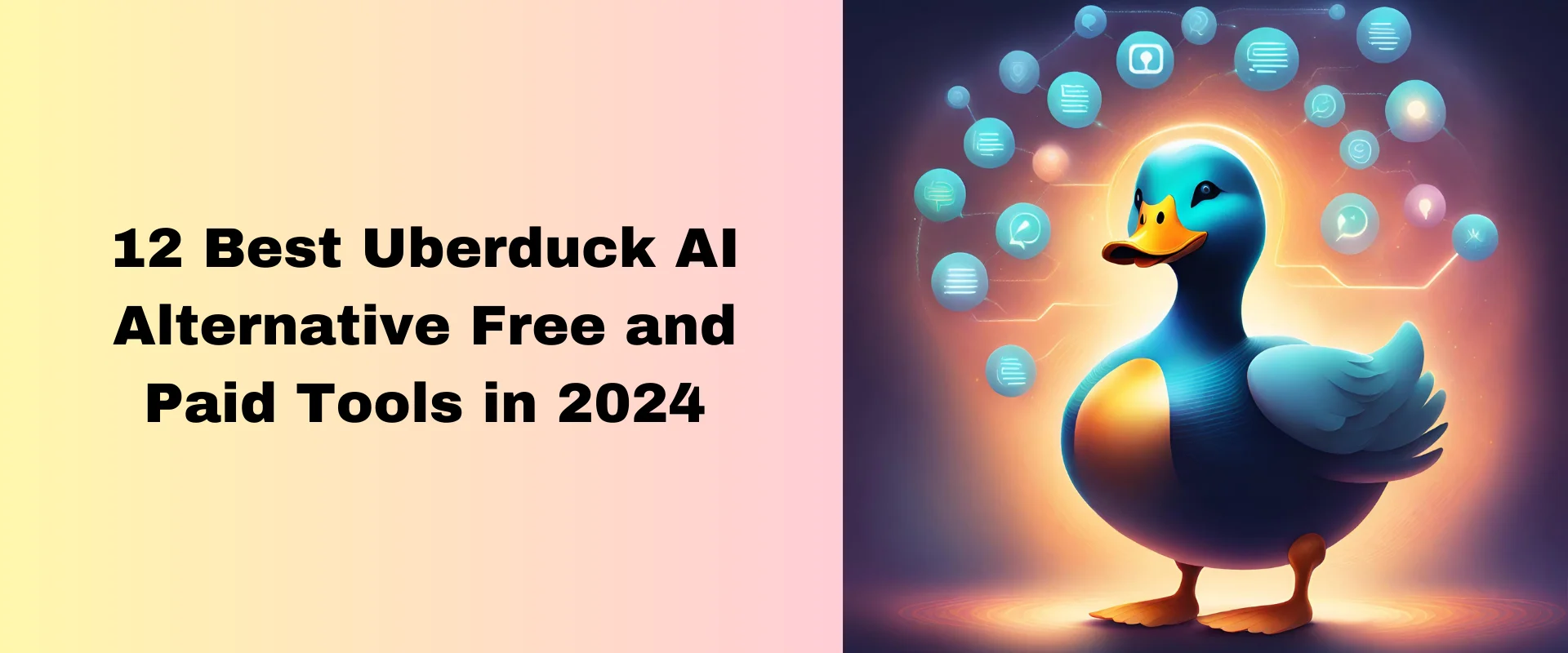 12 Best Uberduck AI Alternative Free and Paid Tools in 2024
