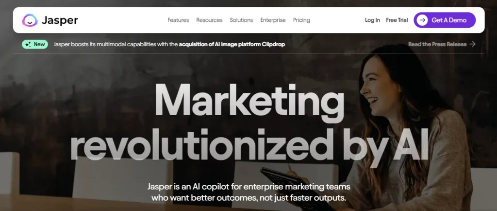 jasper - free ai tools for marketing