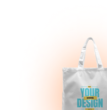 mobile tote bag mockup design