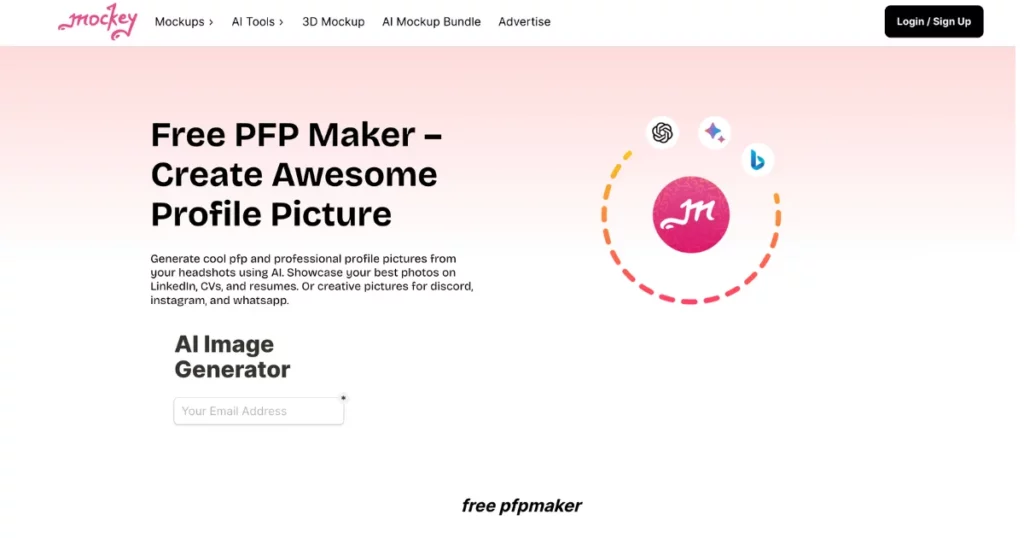 mockey free pfp maker