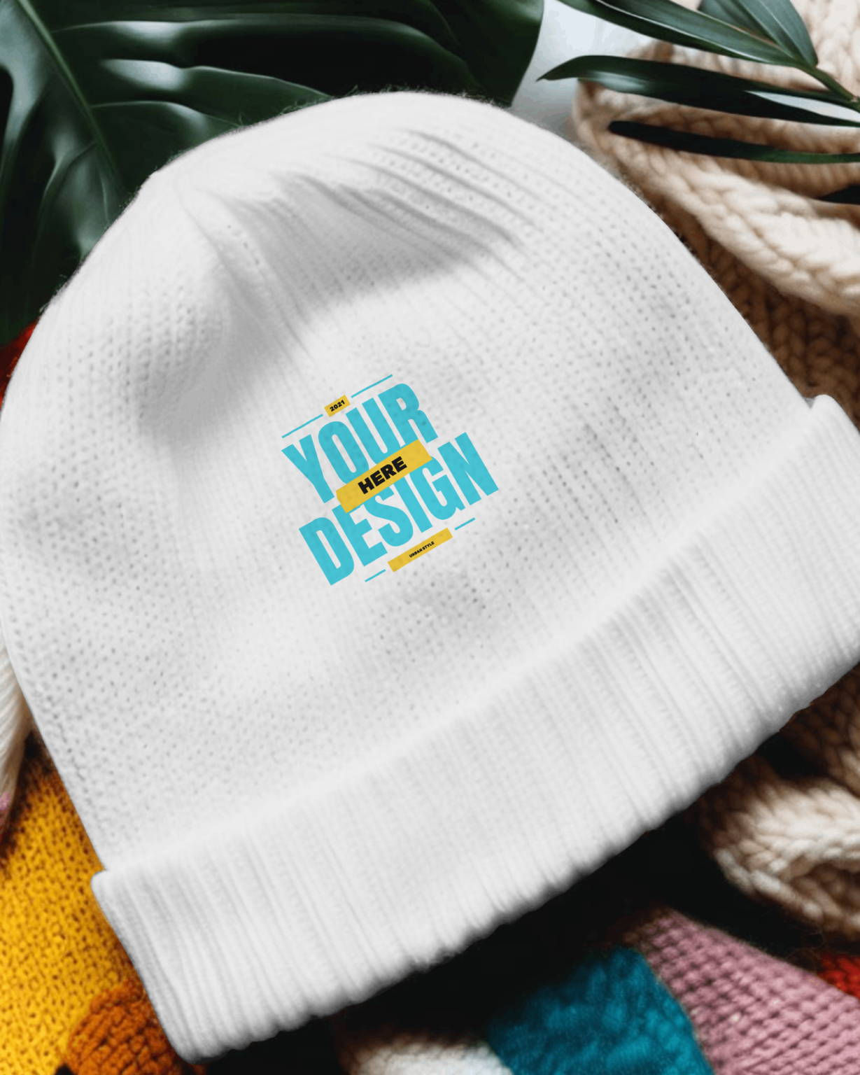 Free Beanie Mockup Generator and 1000+ Templates