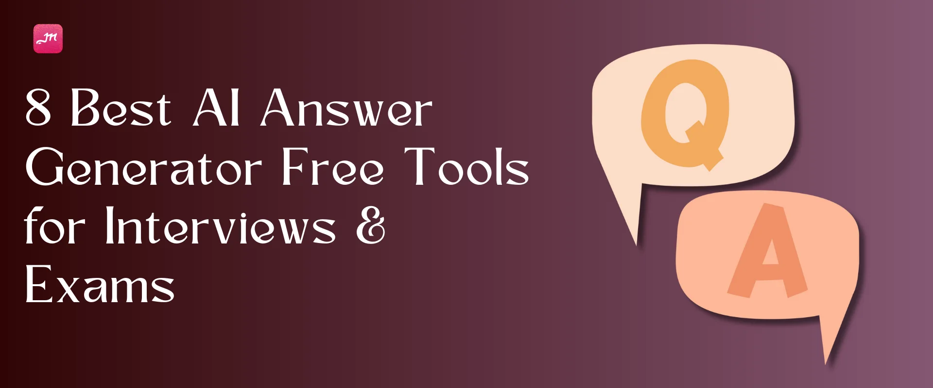 8 Best AI Answer Generator Free Tools for Interviews & Exams