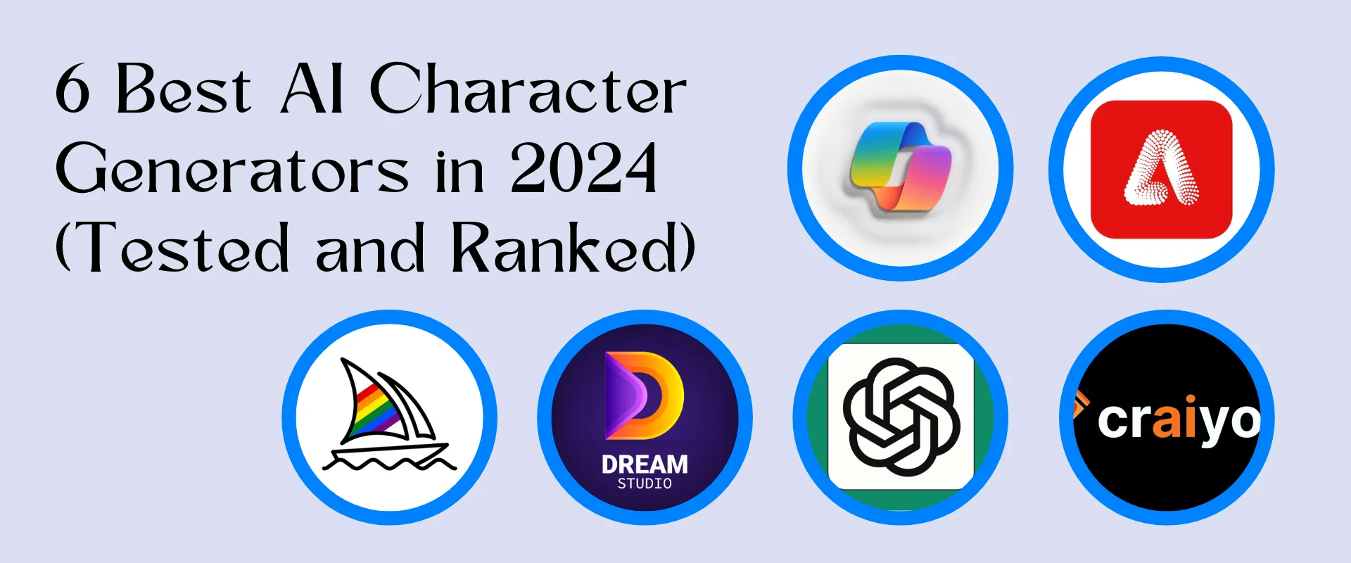 6 Best AI Character Generators in 2024 (Tested and Compared)