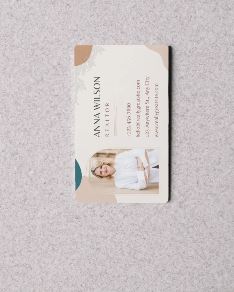 free business card mockup template online