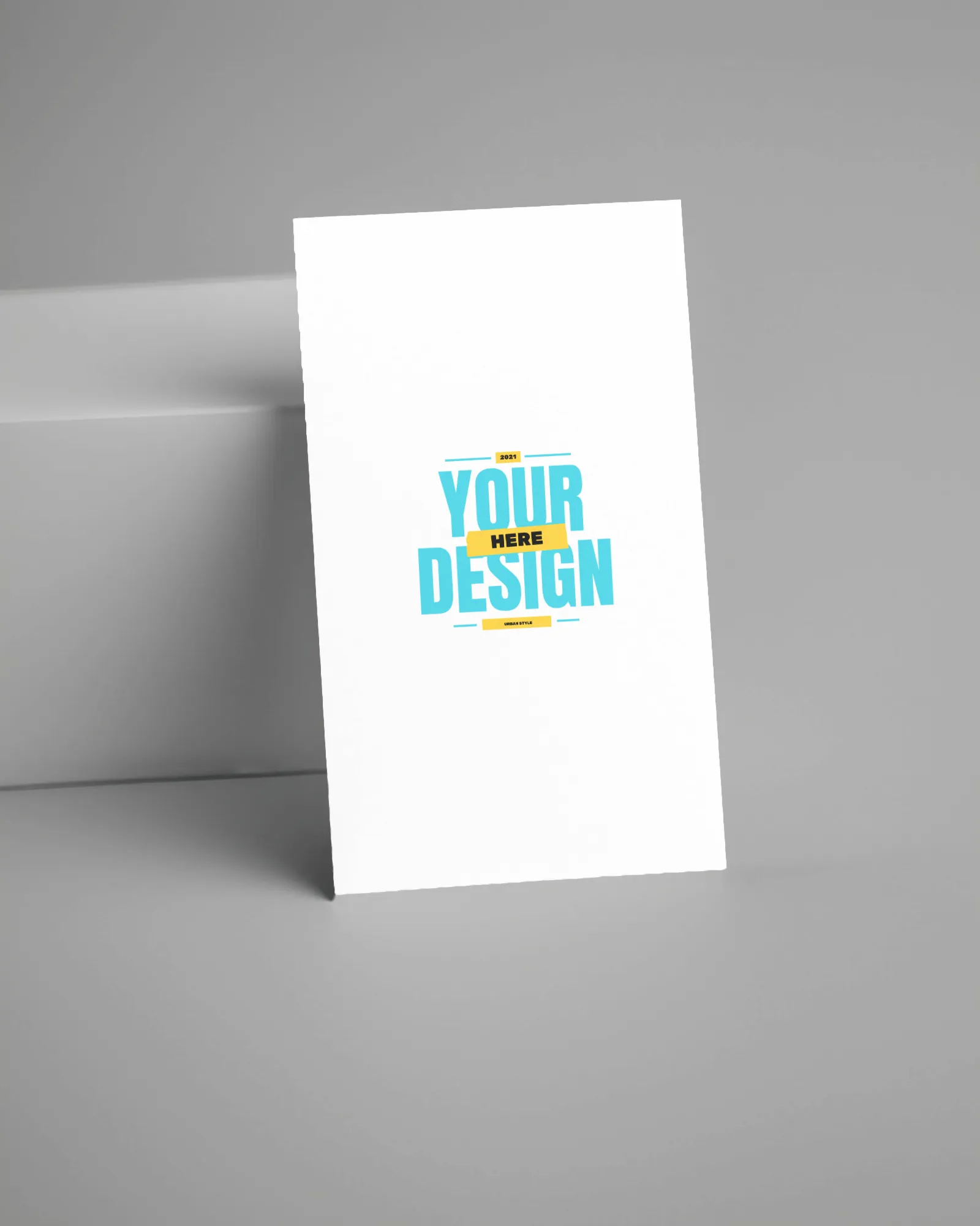 business card  mockup  template