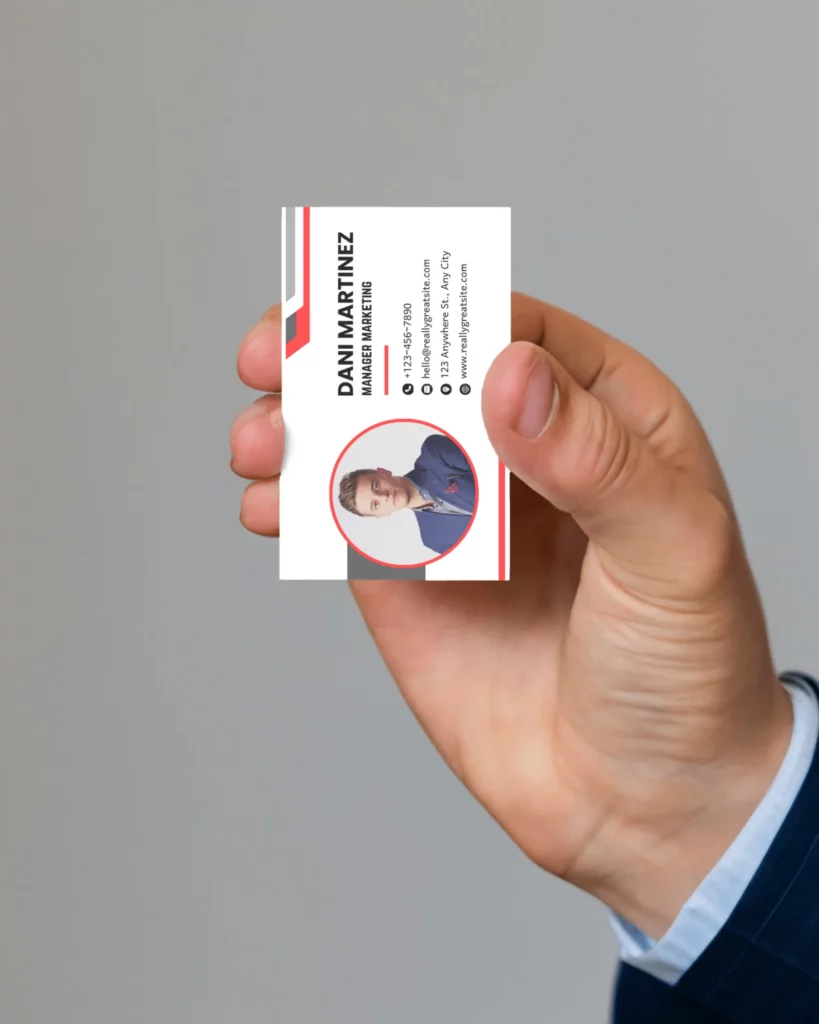 business card  free mockup online preview