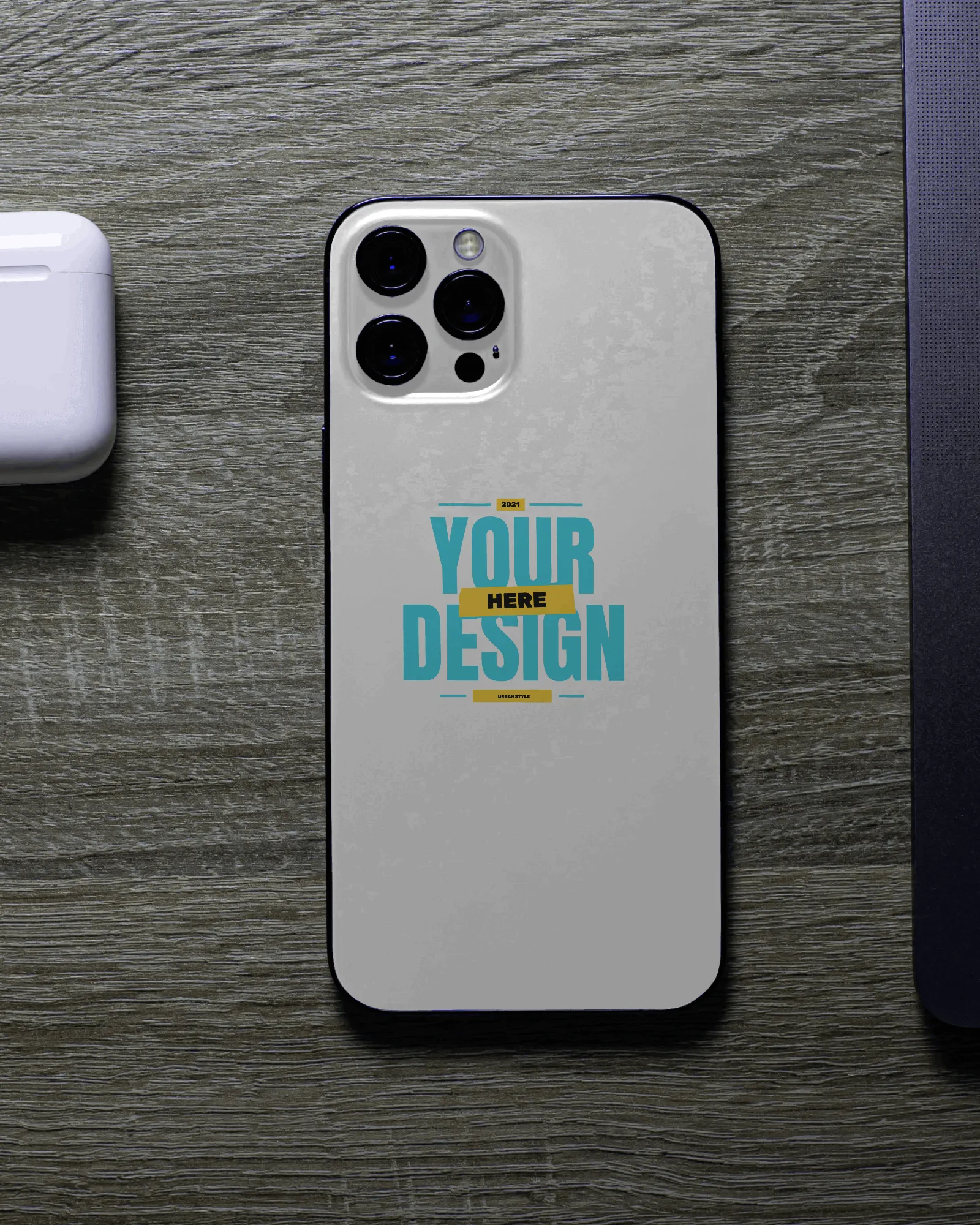 iPhone case mockup template free