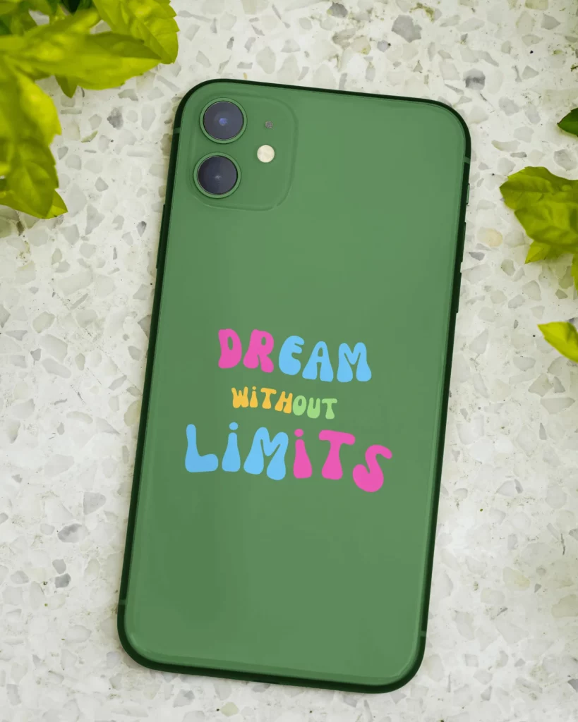 phone cover mockup preview