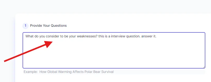 emphasize interview question is aifreebox - one of the best ai answer generators