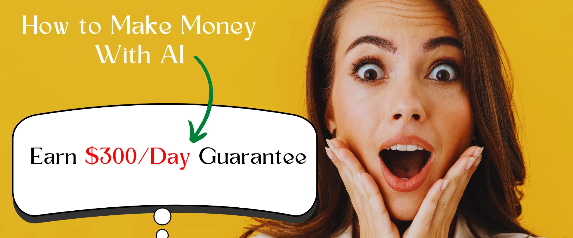 How to Make Money With AI: Earn $200 – $300/Day Guaranteed