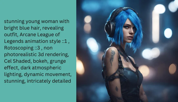young woman character in dall e - best ai character generator