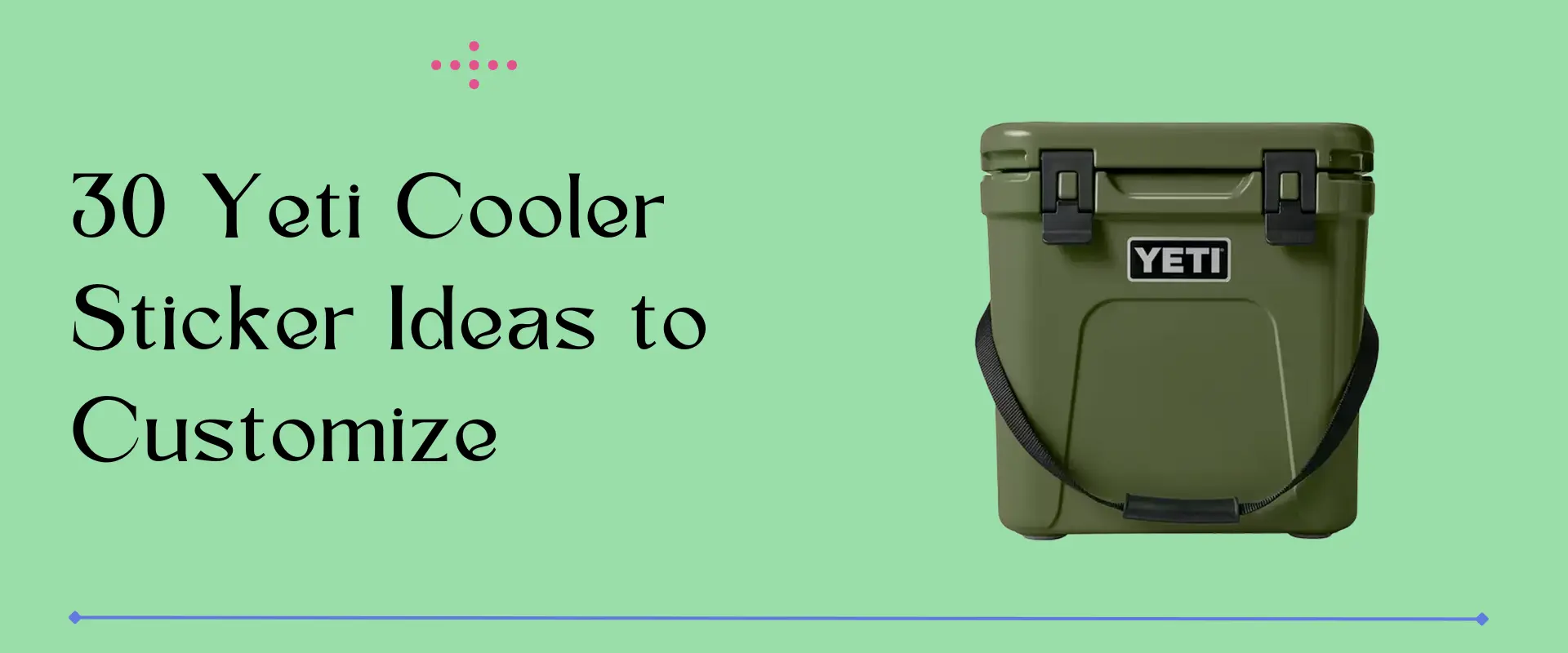 30 Amazing Yeti Cooler Sticker Ideas to Customize in 2024