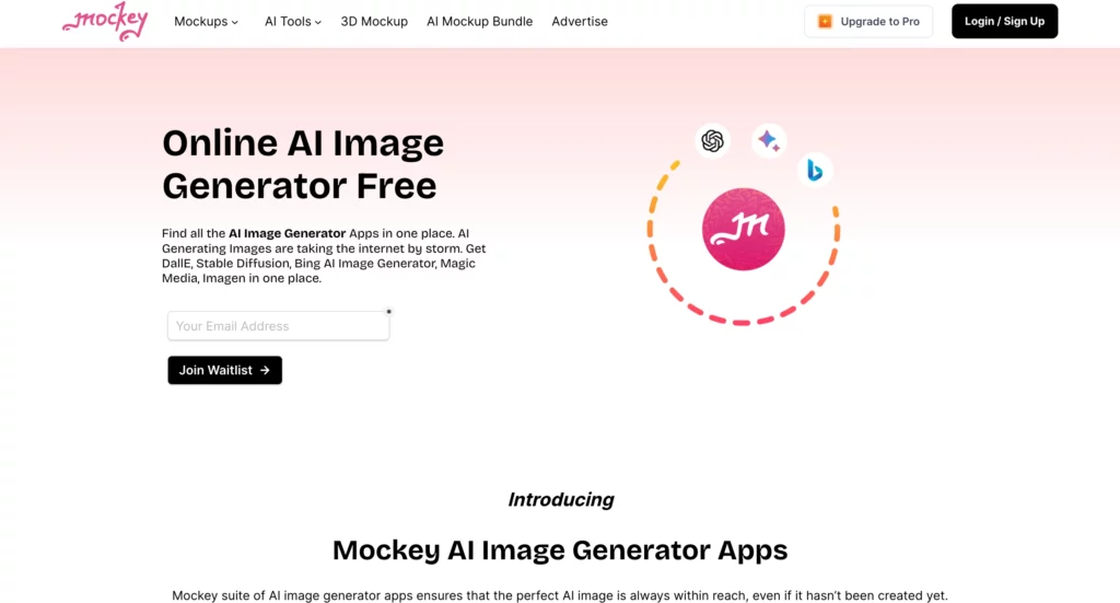 mockey ai image generator for drawings