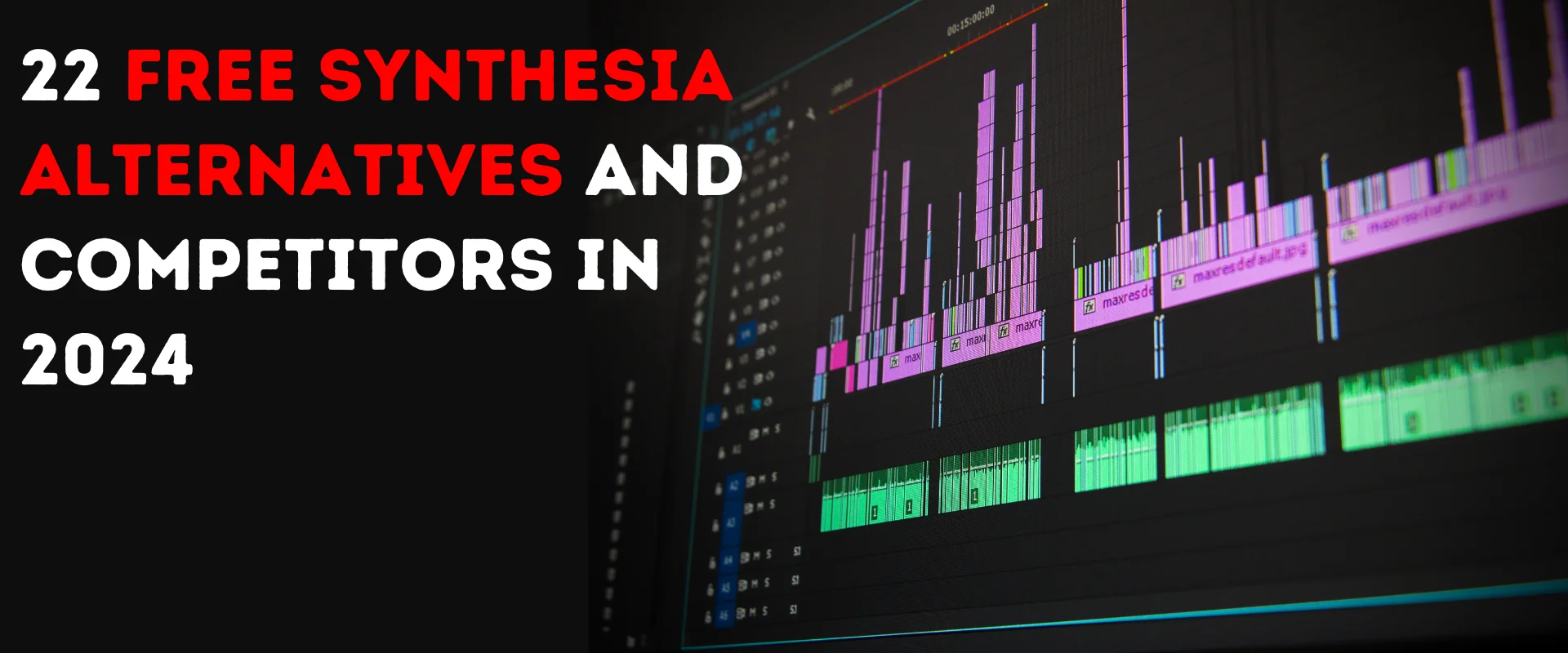 22 Best Free Synthesia Alternatives and Competitors in 2024