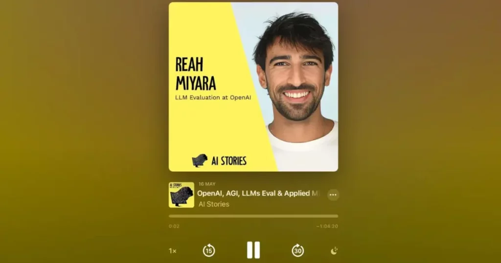 ai stories - best ai podcasts