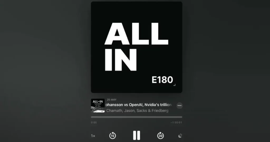 all in - ai podcasts on apple