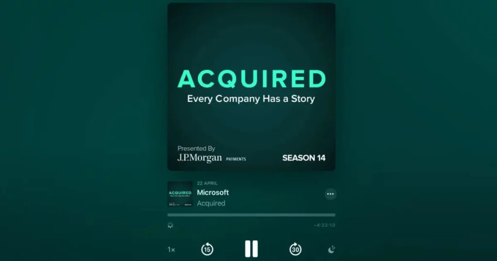 acquired - podcast about ai