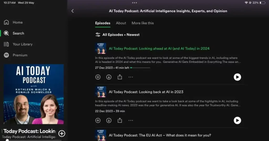 ai today podcast