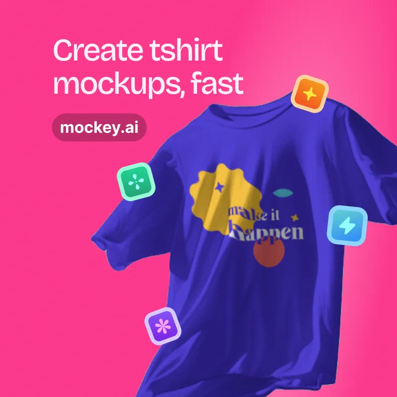 create t-shirt mockup fast
